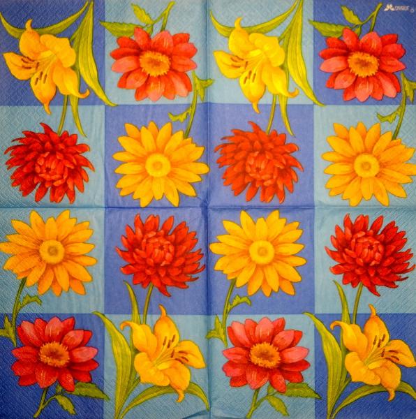 001 Flowers Others - 3 ply